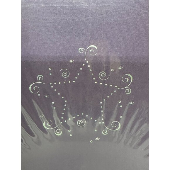 Creative Memories 8"x7.5" Lilac Stardust Album Silver Star NEW SEALED Scrapbook - Picture 2 of 7